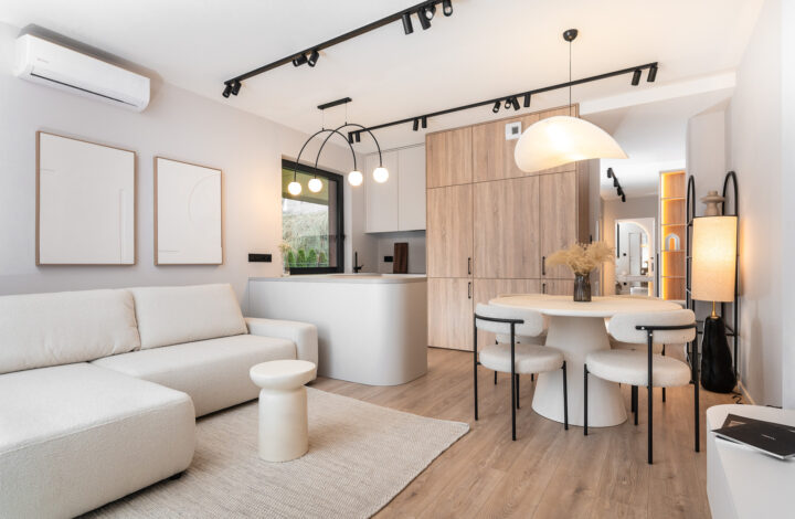 Stylishly finished apartment in Wola Justowska