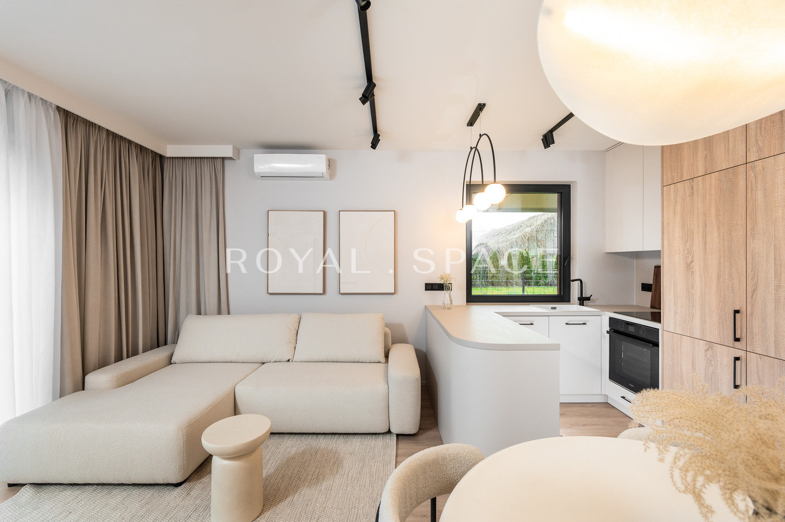 Stylishly finished apartment in Wola Justowska