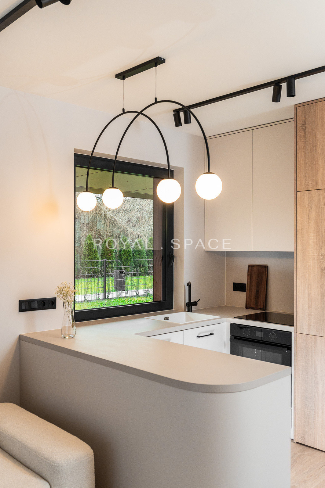 Stylishly finished apartment in Wola Justowska