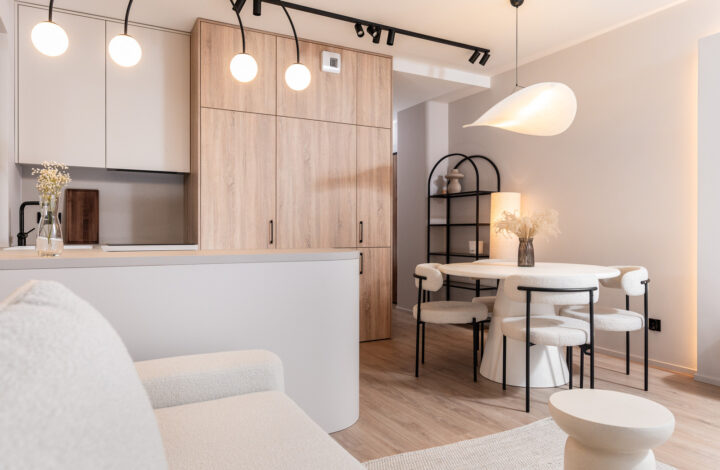 Stylishly finished apartment in Wola Justowska