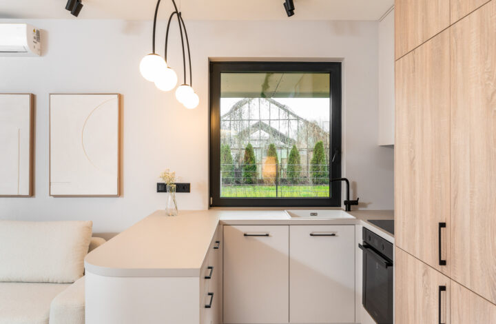 Stylishly finished apartment in Wola Justowska