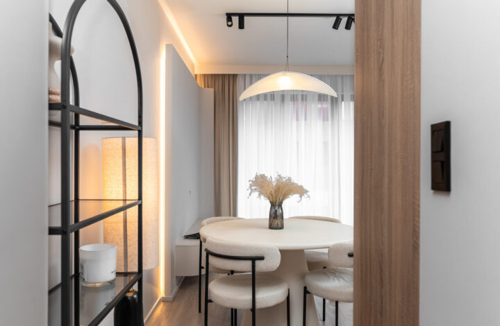 Stylishly finished apartment in Wola Justowska