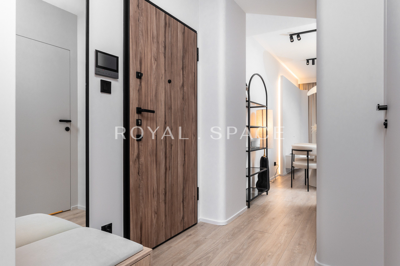 Stylishly finished apartment in Wola Justowska