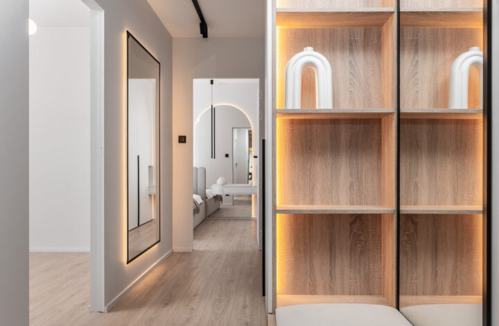 Stylishly finished apartment in Wola Justowska