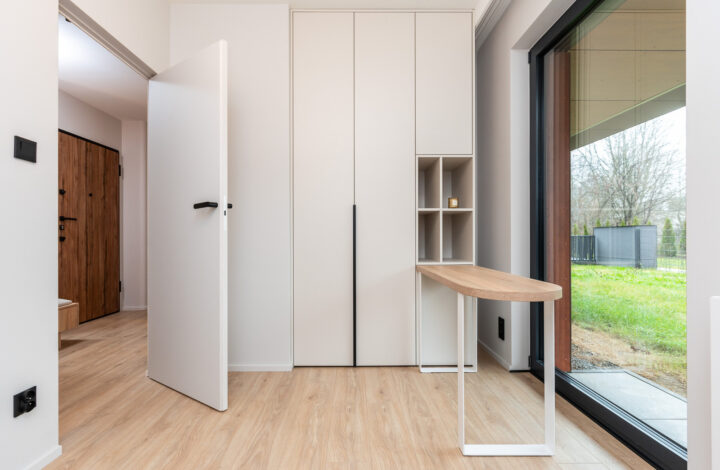 Stylishly finished apartment in Wola Justowska