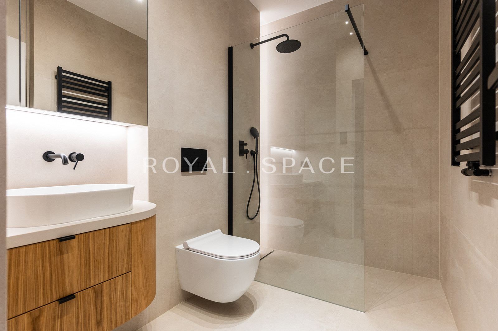 Stylishly finished apartment in Wola Justowska