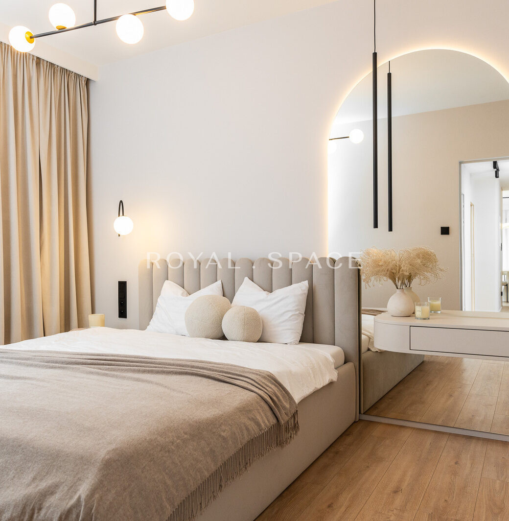 Stylishly finished apartment in Wola Justowska