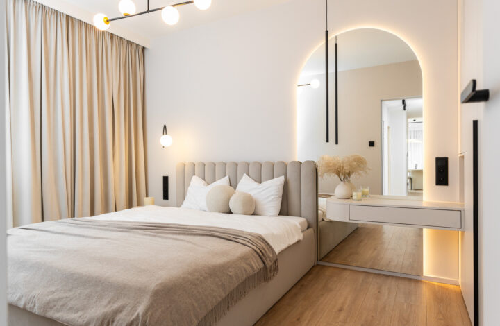 Stylishly finished apartment in Wola Justowska