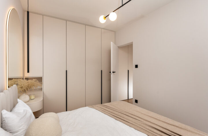 Stylishly finished apartment in Wola Justowska