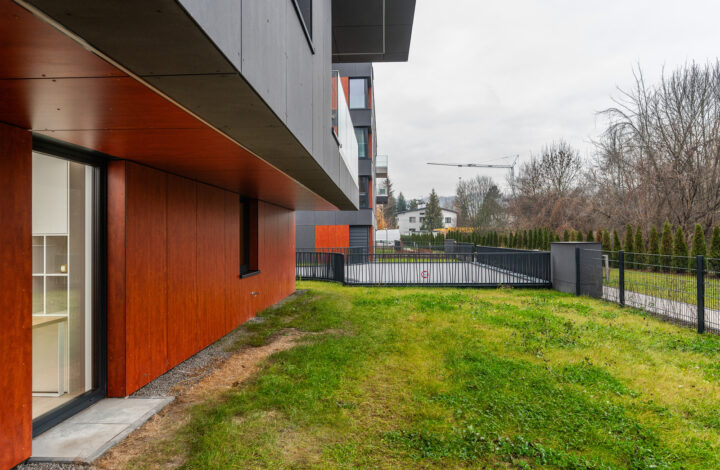 Stylishly finished apartment in Wola Justowska