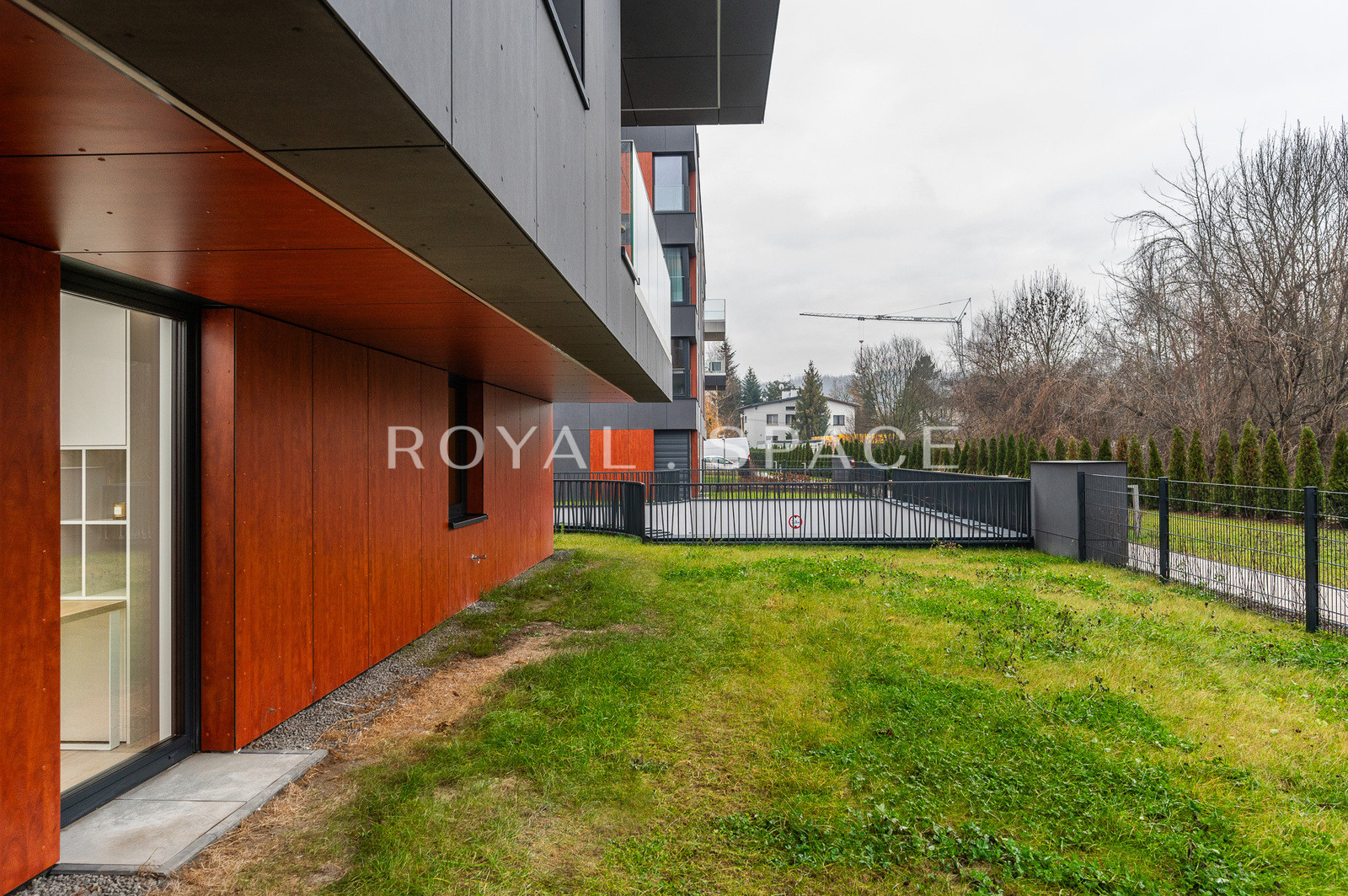 Stylishly finished apartment in Wola Justowska