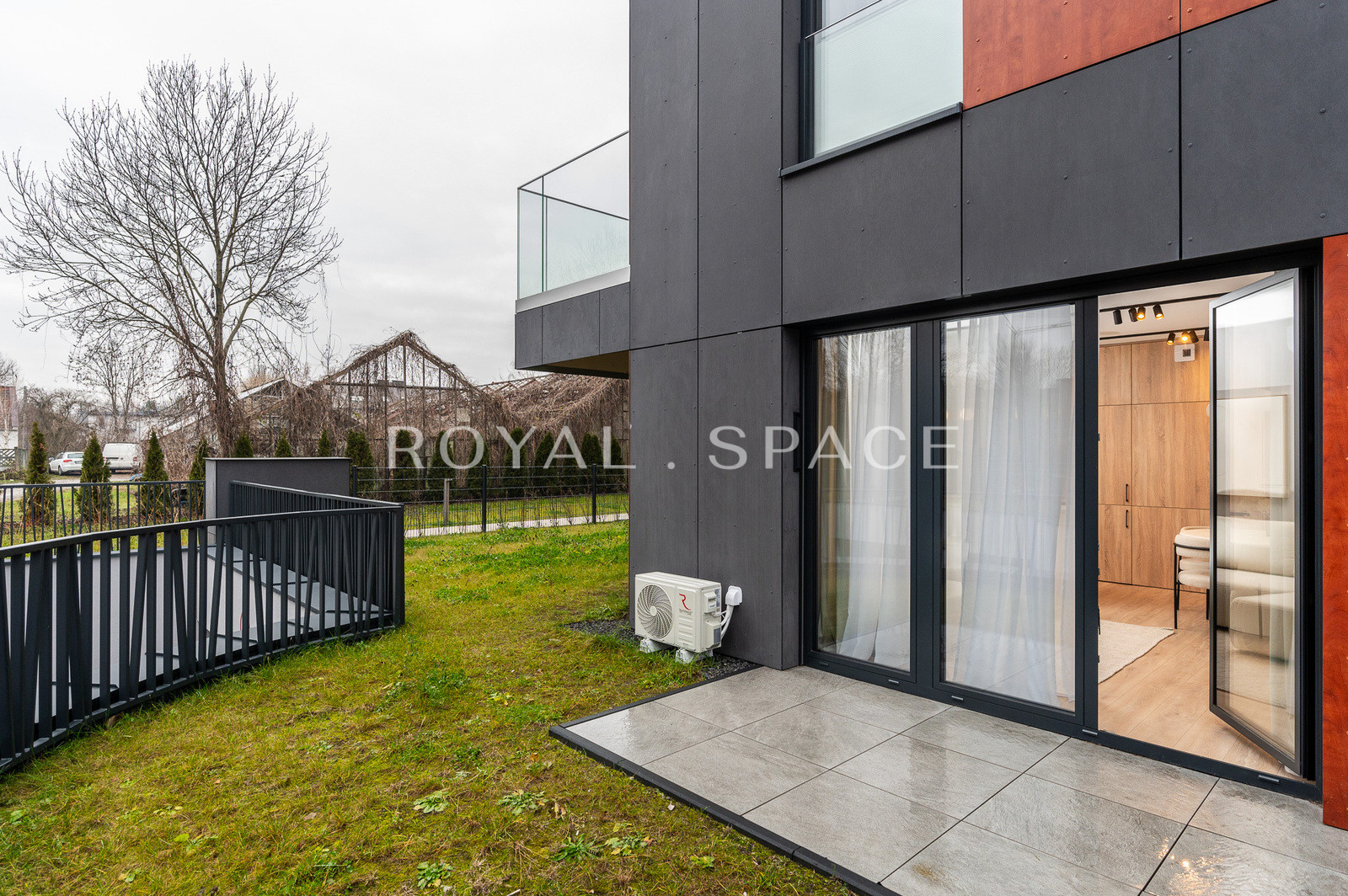 Stylishly finished apartment in Wola Justowska