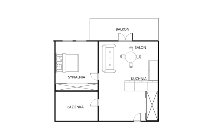 Nowe mieszkanie z balkonem | wysoki standard!