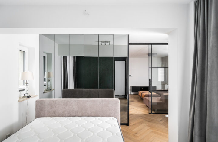 Apartment in an intimate building with a garden!