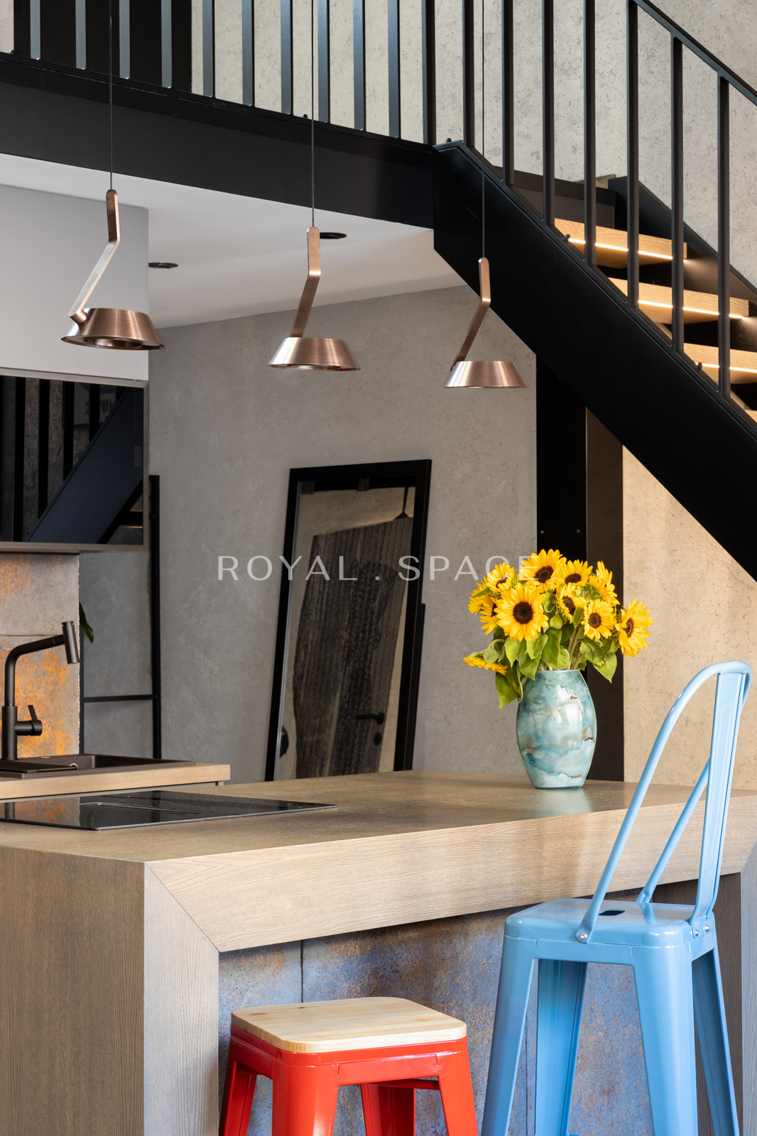 Artistic apartment on the main square