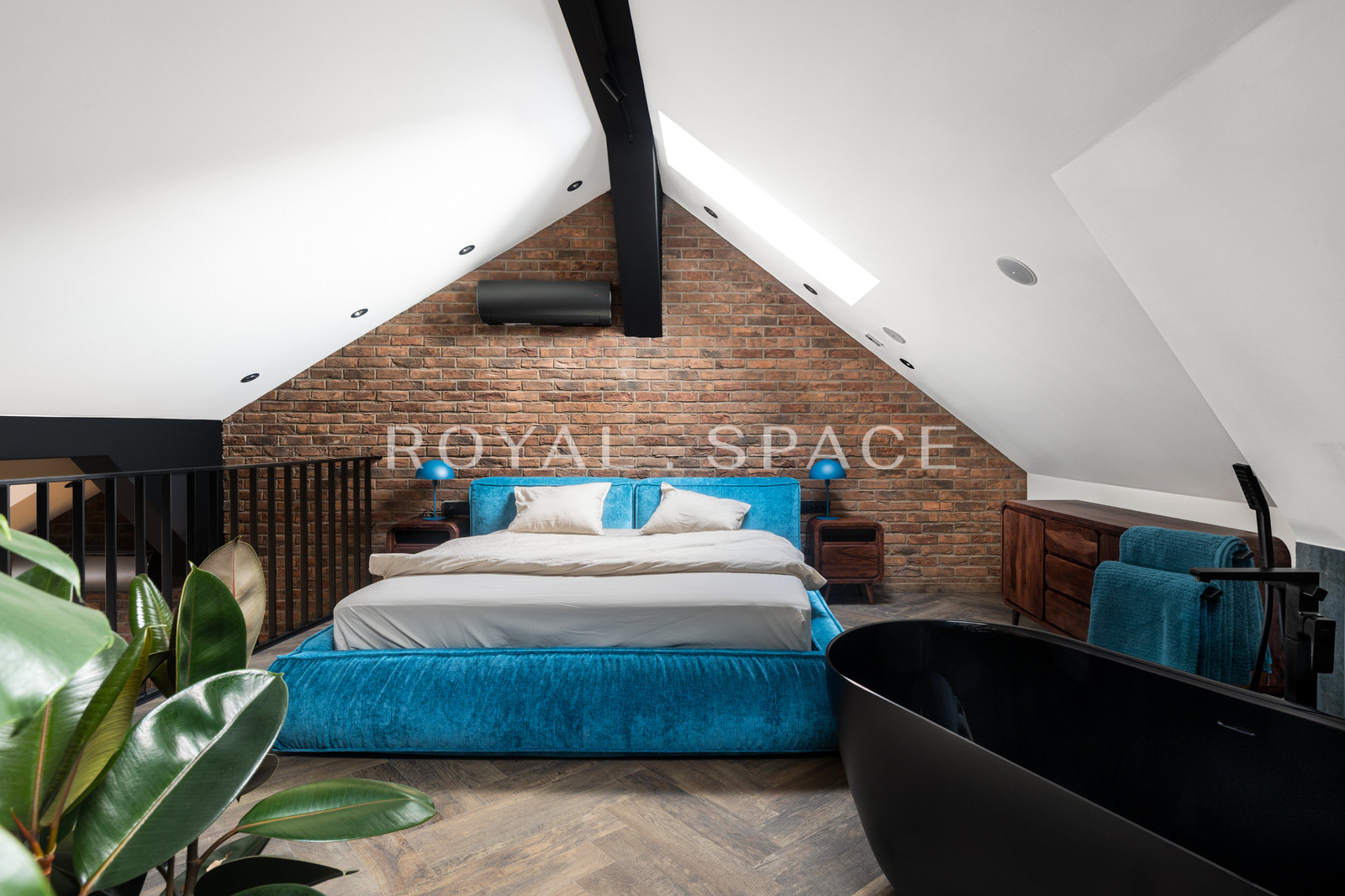 Artistic apartment on the main square