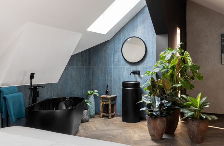 Artistic apartment on the main square