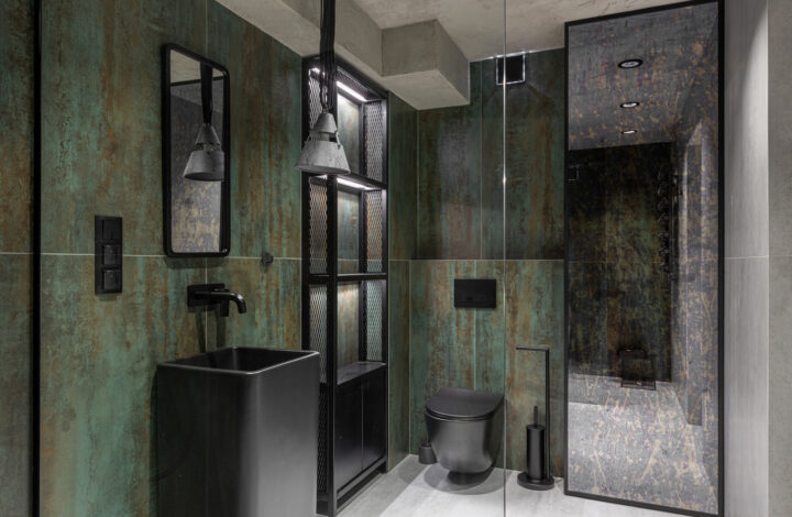 Artistic apartment on the main square