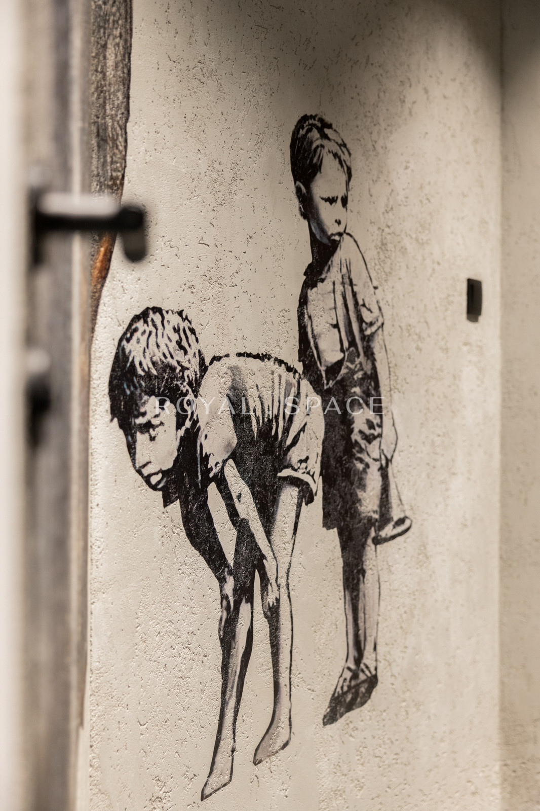 Artistic apartment on the main square