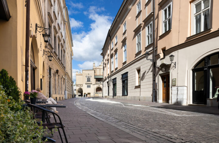 Artistic apartment on the main square