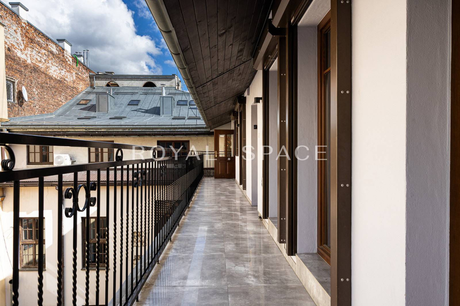 Artistic apartment on the main square