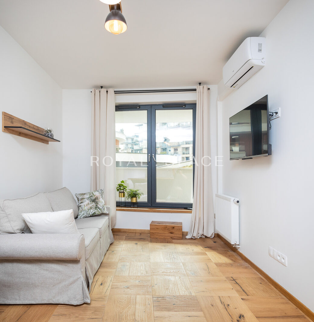 Mieszkanie z prywatnym tarasem!| Wiślane Tarasy