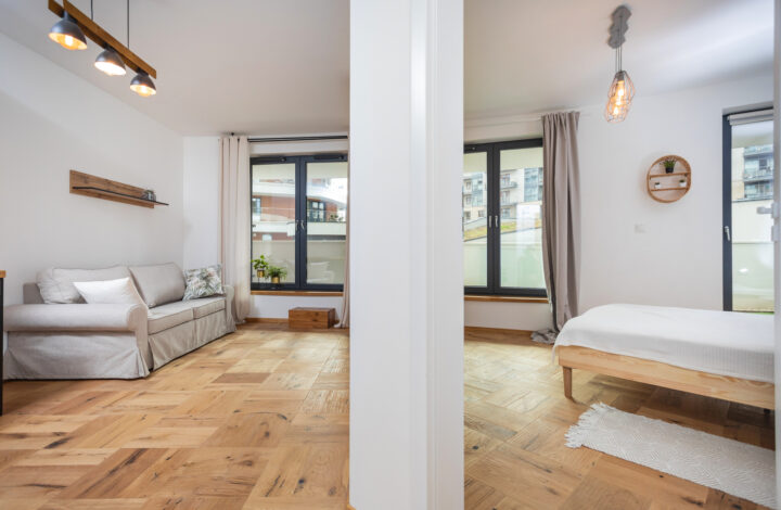 Mieszkanie z prywatnym tarasem!| Wiślane Tarasy