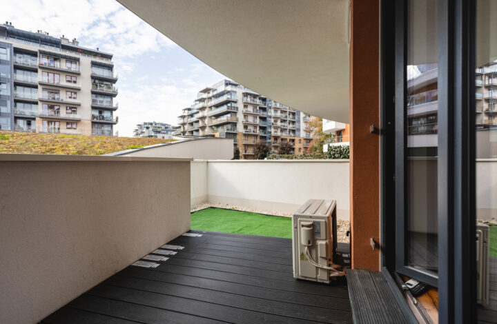 Mieszkanie z prywatnym tarasem!| Wiślane Tarasy