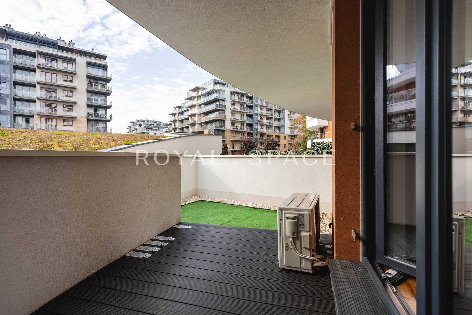 Mieszkanie z prywatnym tarasem!| Wiślane Tarasy