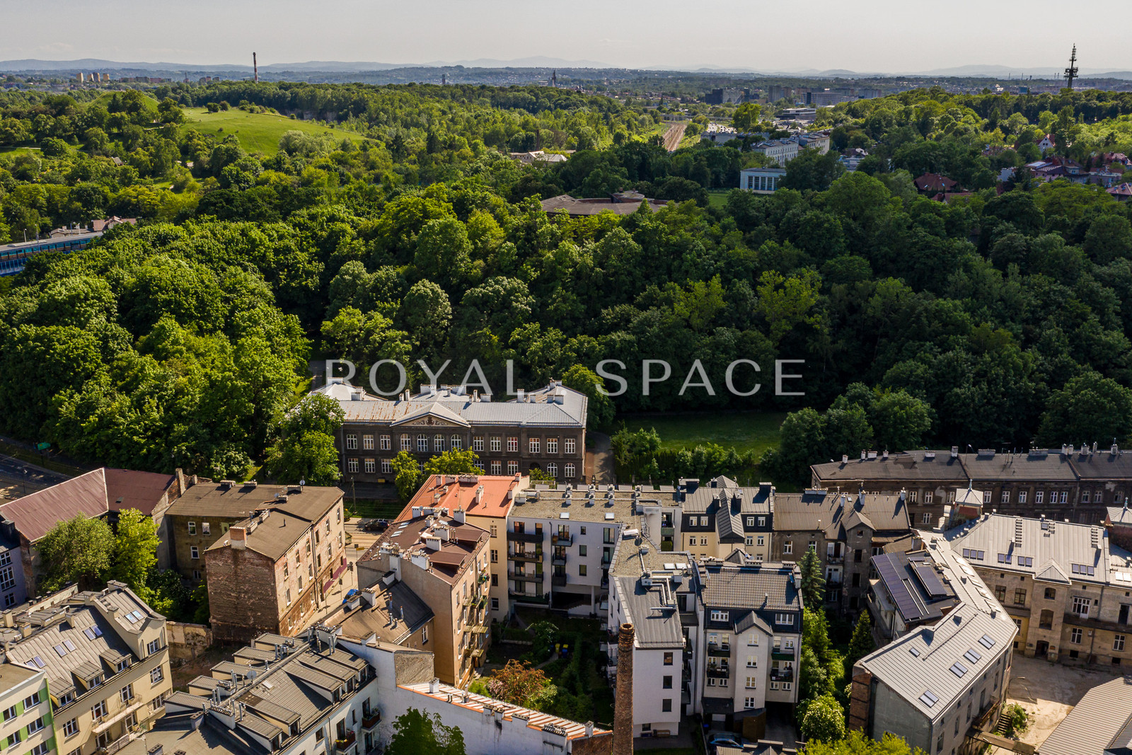 Penthouse with terrace in Stare Podgórze!