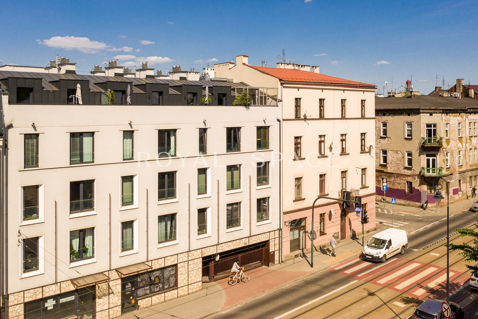 Penthouse with terrace in Stare Podgórze!