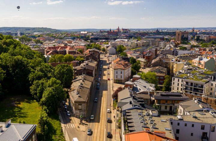 Penthouse with terrace in Stare Podgórze!