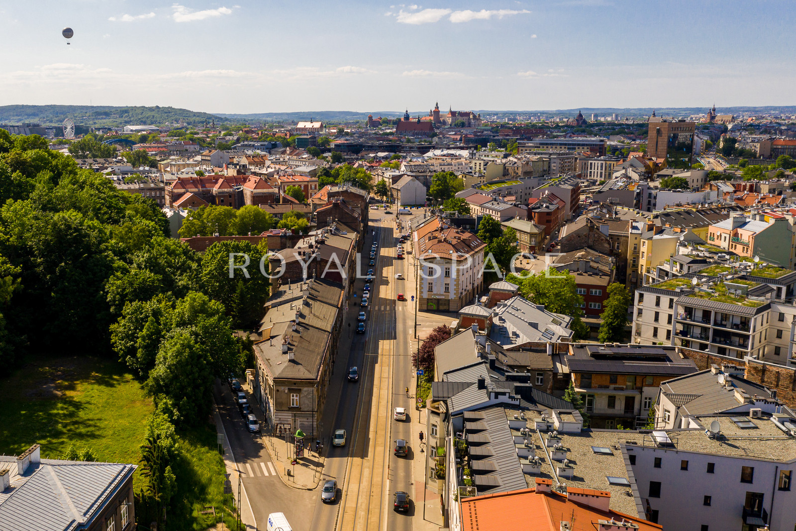 Penthouse with terrace in Stare Podgórze!