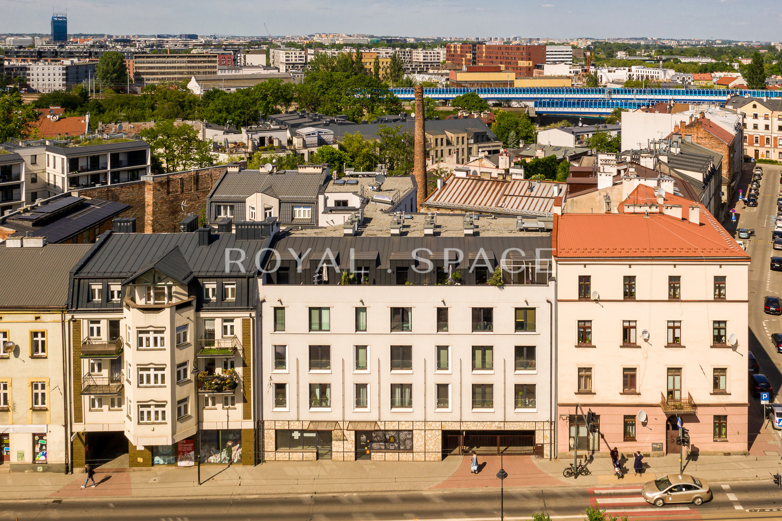 Penthouse with terrace in Stare Podgórze!