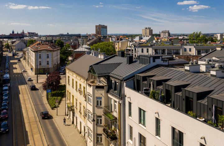 Penthouse with terrace in Stare Podgórze!