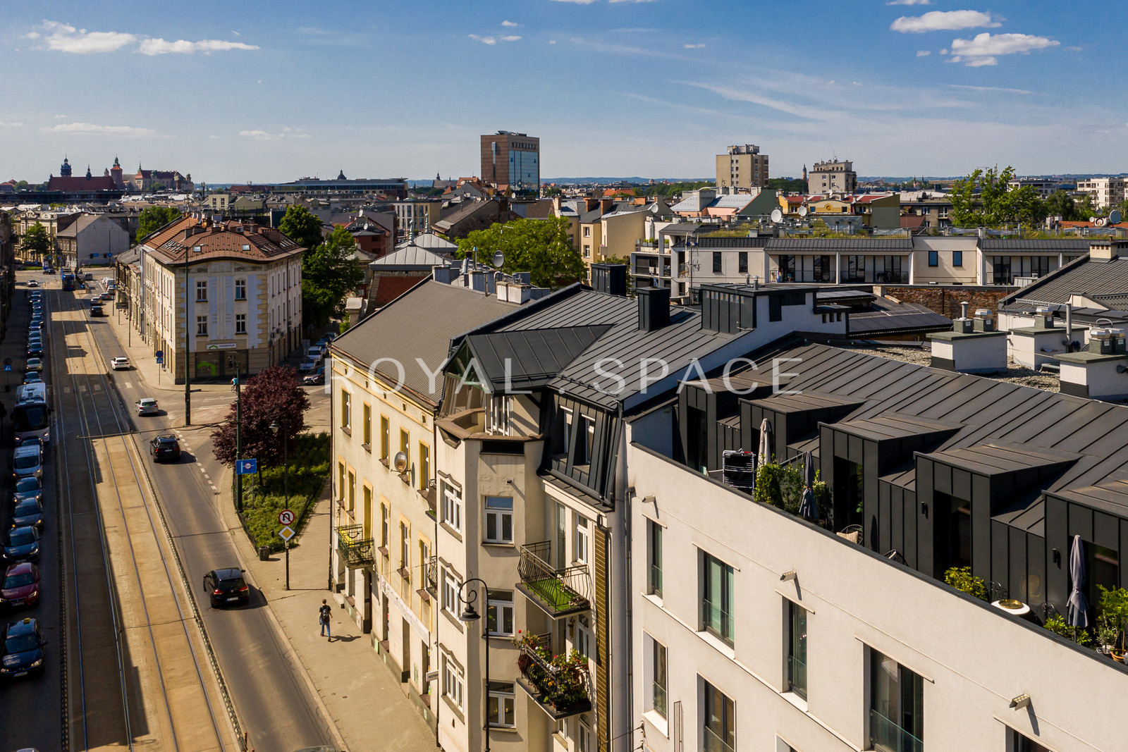Penthouse with terrace in Stare Podgórze!