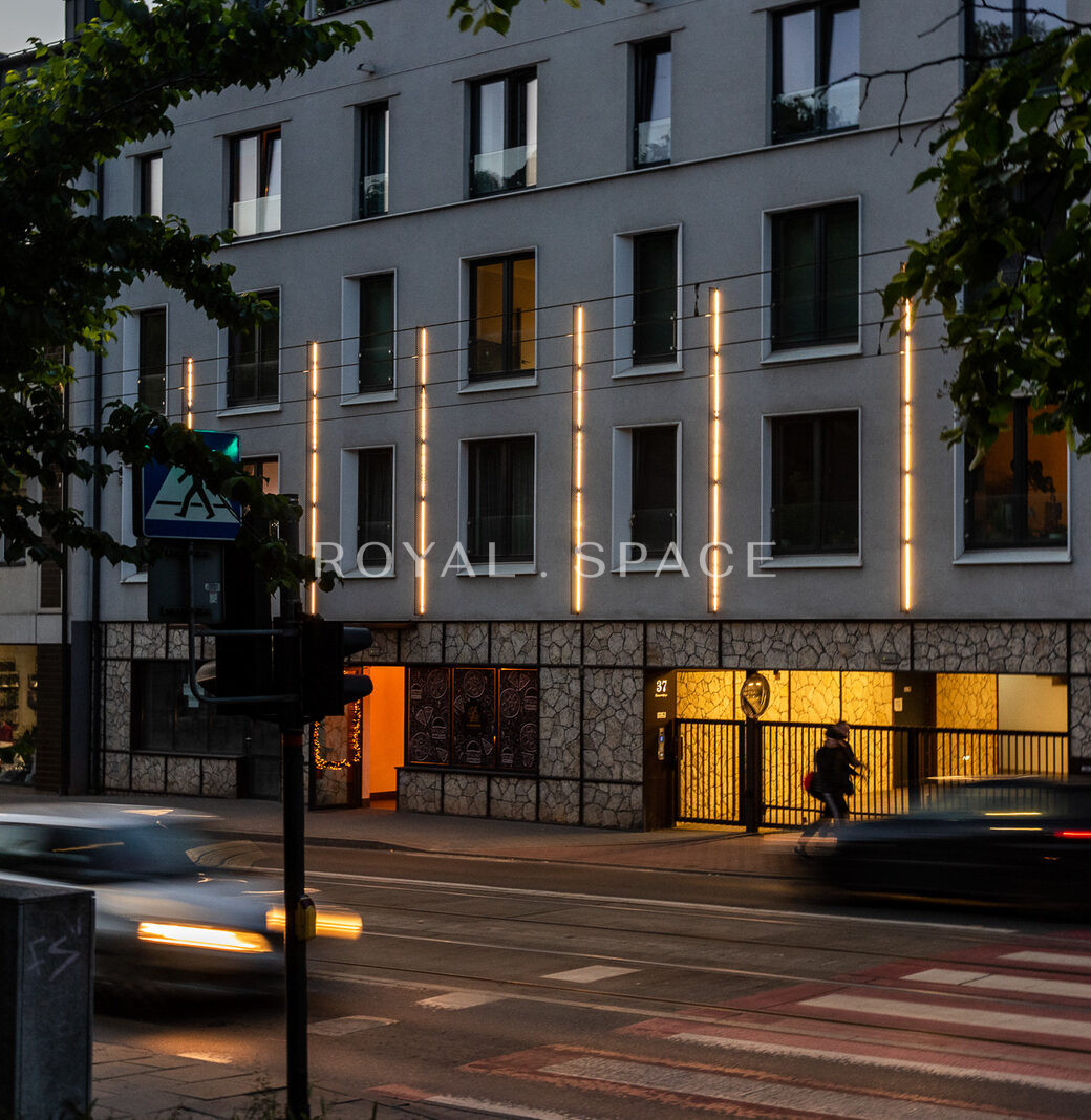 Penthouse with terrace in Stare Podgórze!