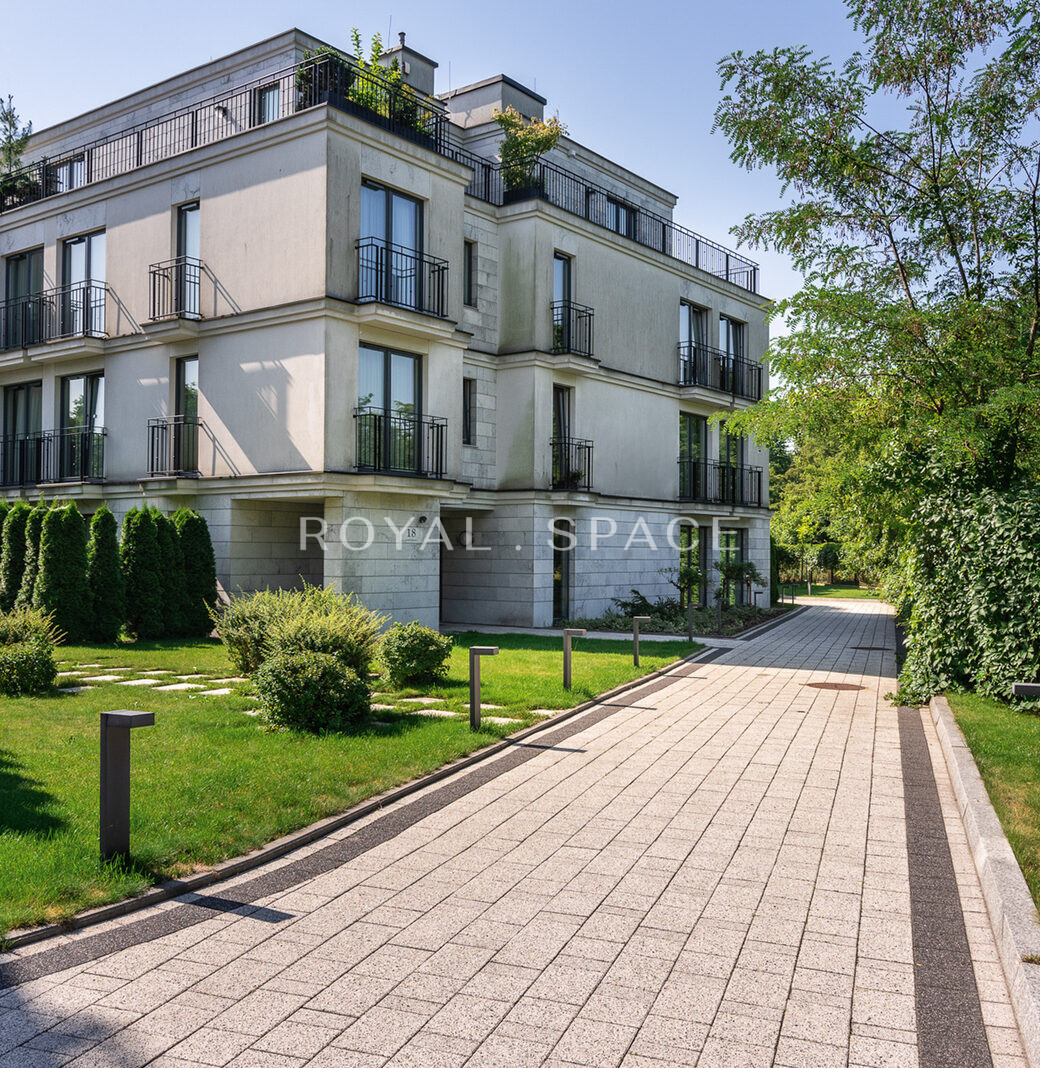 Luxury apartment on Czarodziejska Street! | ENG