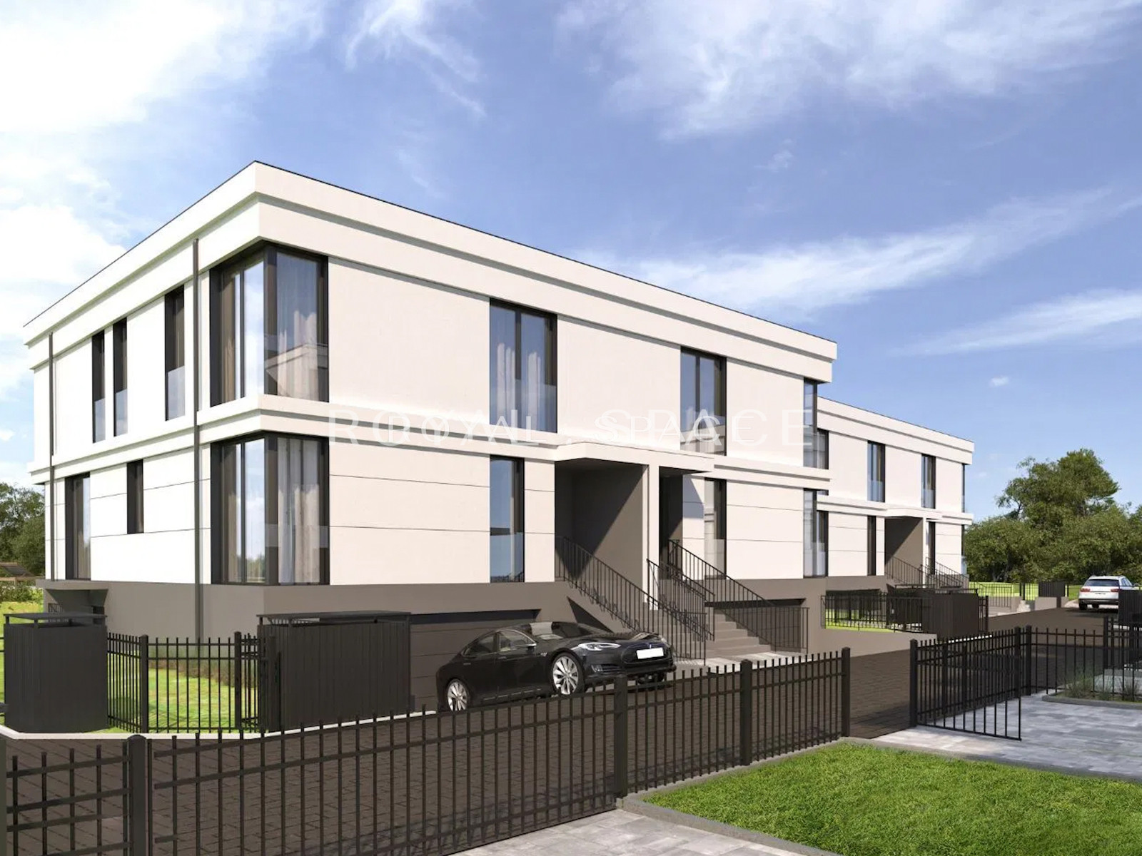 Semi-detached house in a gated community!