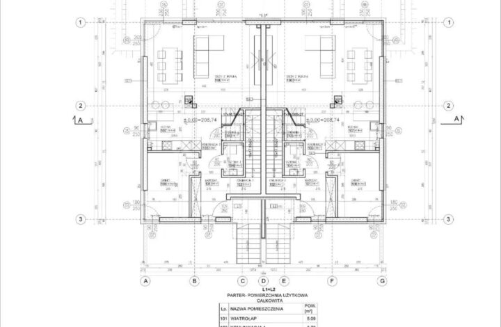 Semi-detached house in a gated community!