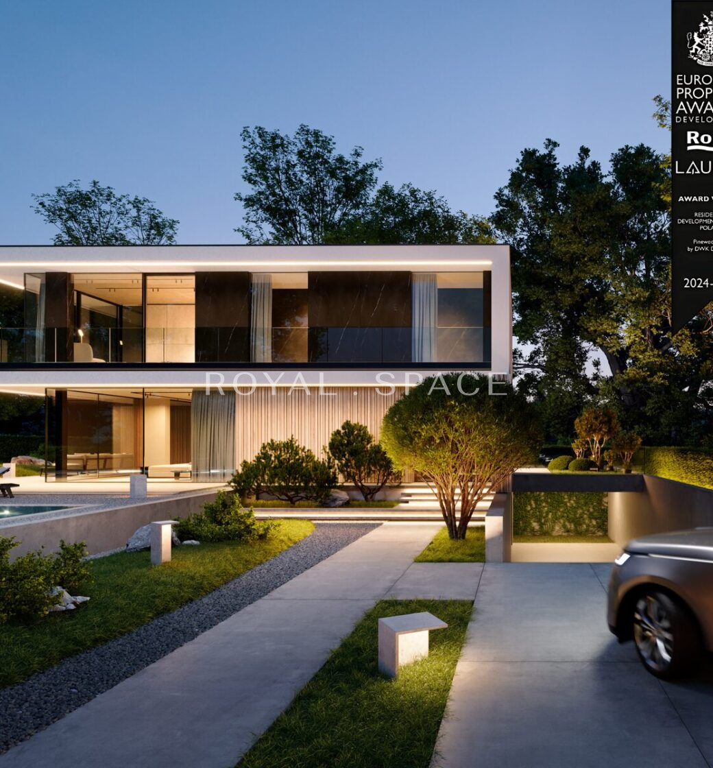 Luksusowy dom z basenem na Woli Justowskiej!