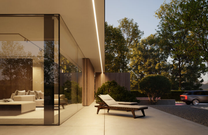 Luksusowy dom z basenem na Woli Justowskiej!