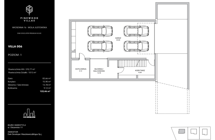 Luksusowy dom z basenem na Woli Justowskiej!