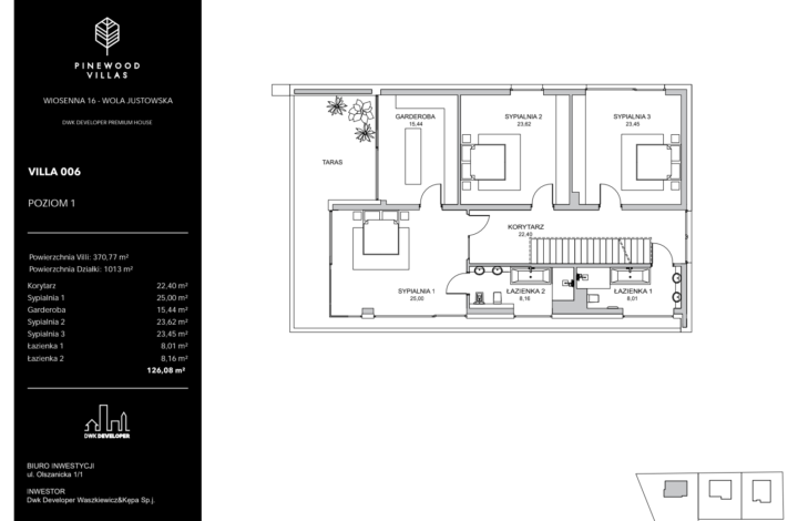 Luksusowy dom z basenem na Woli Justowskiej!