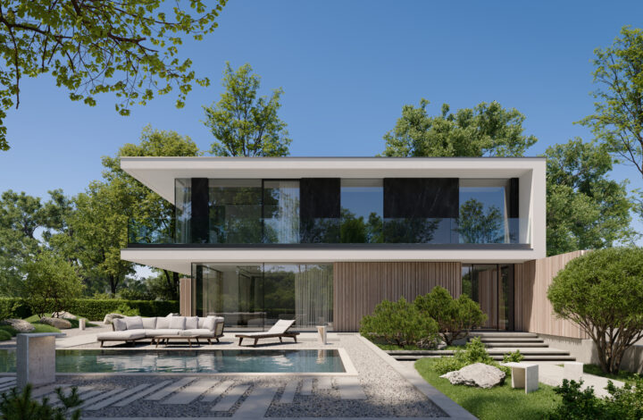 Luksusowy dom z basenem na Woli Justowskiej!