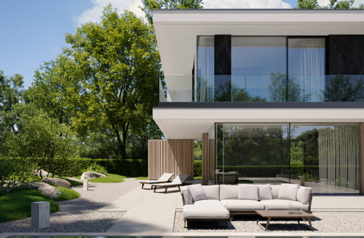 Luksusowy dom z basenem na Woli Justowskiej!