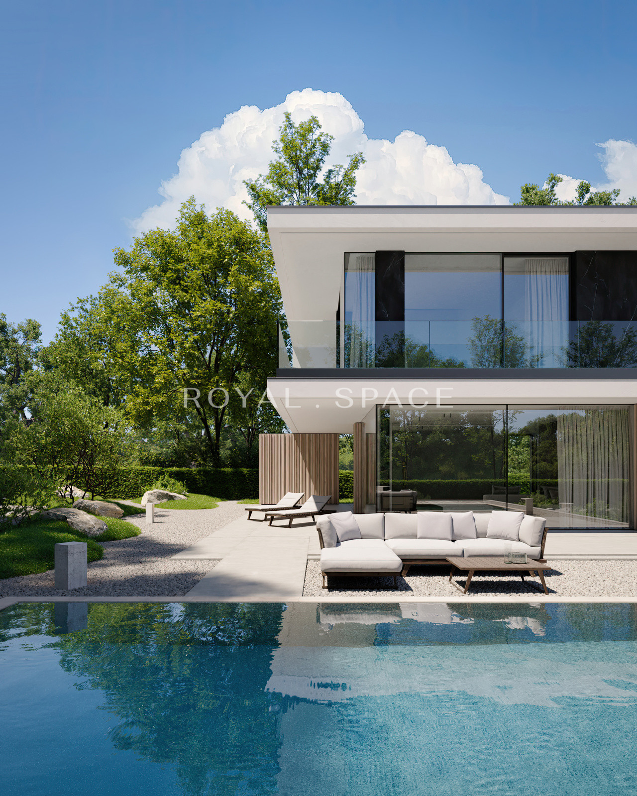 Luksusowy dom z basenem na Woli Justowskiej!