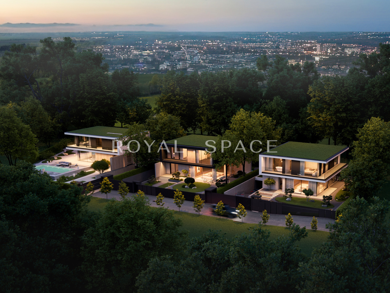 Luksusowy dom z basenem na Woli Justowskiej!