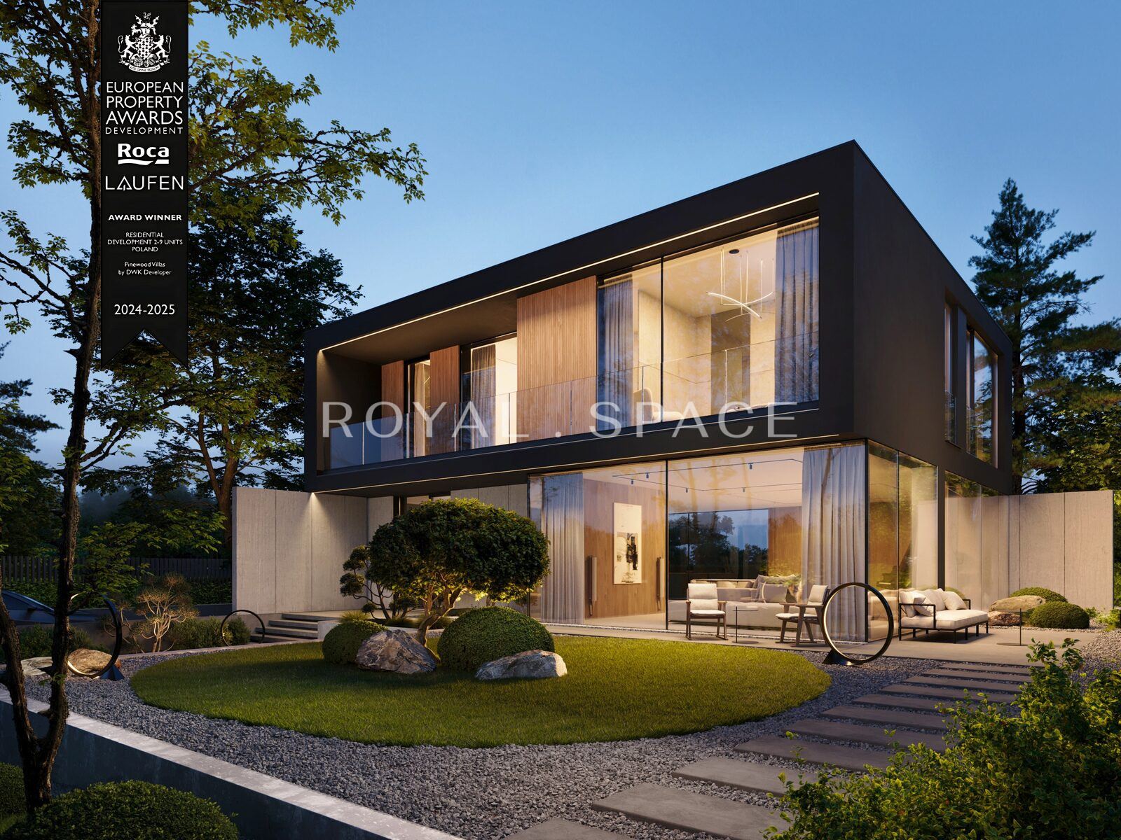 Luksusowy dom z basenem na Woli Justowskiej!