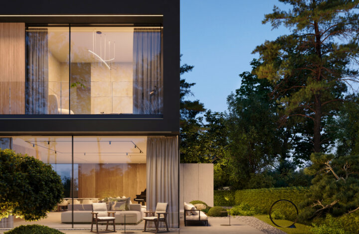 Nowoczesny dom z ogrodem na Woli Justowskiej!